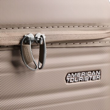 Trousses de toilette 'Flashline' American Tourister en beige