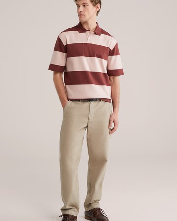 WE Fashion - Camiseta en rojo