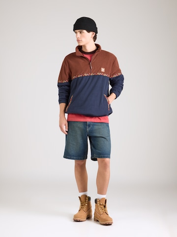 Iriedaily Regular Fit Pullover 'Monte Noe' in Rot