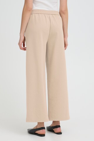 Fransa Loosefit Bukser 'FRBLAZER ' i beige