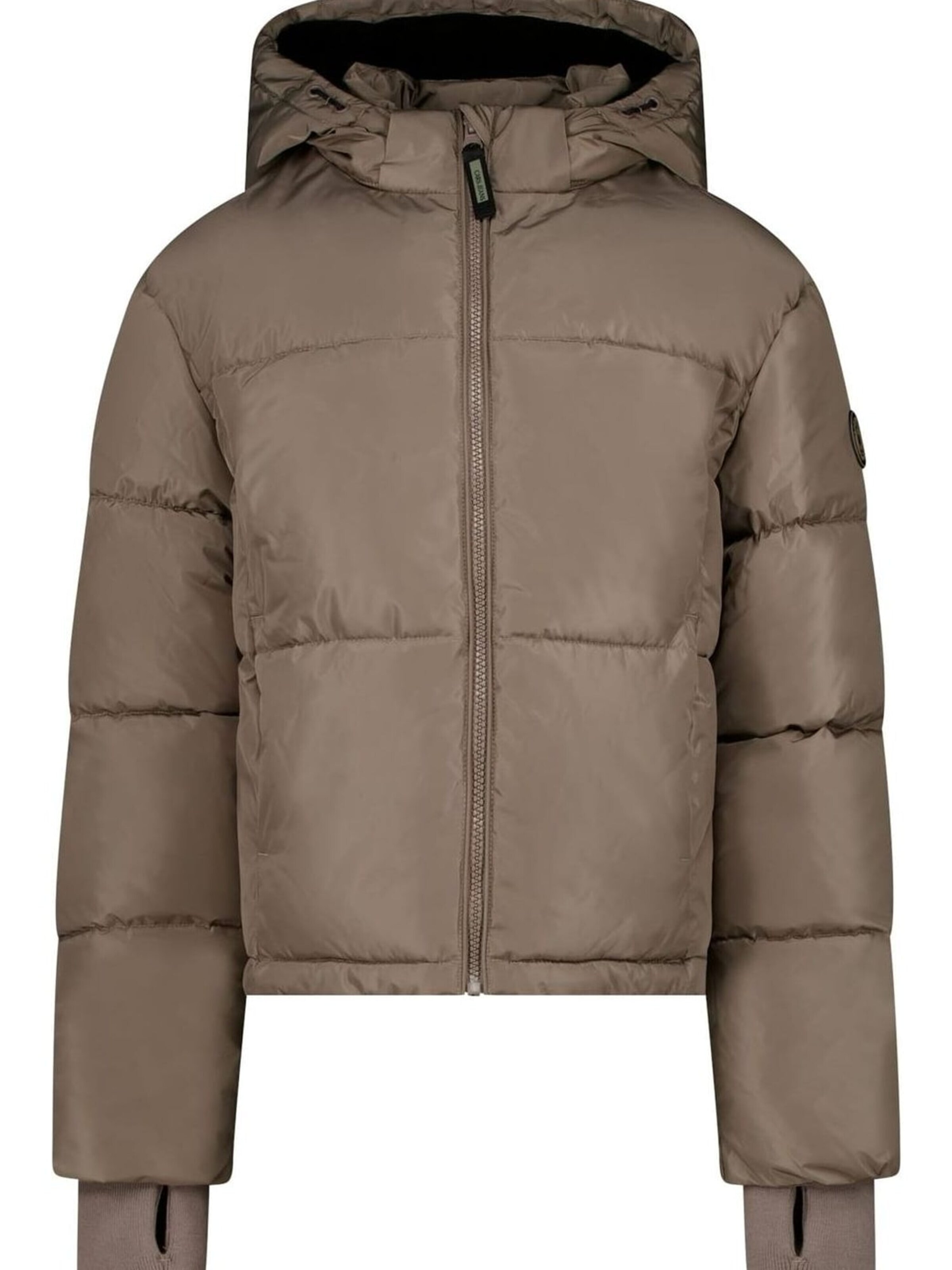 CARS Winter jacket 'Mylo Liver' in Grey