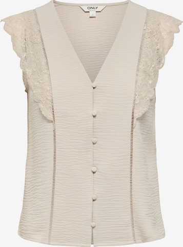 ONLYBluza 'ONLMETTE' - bež boja: prednji dio