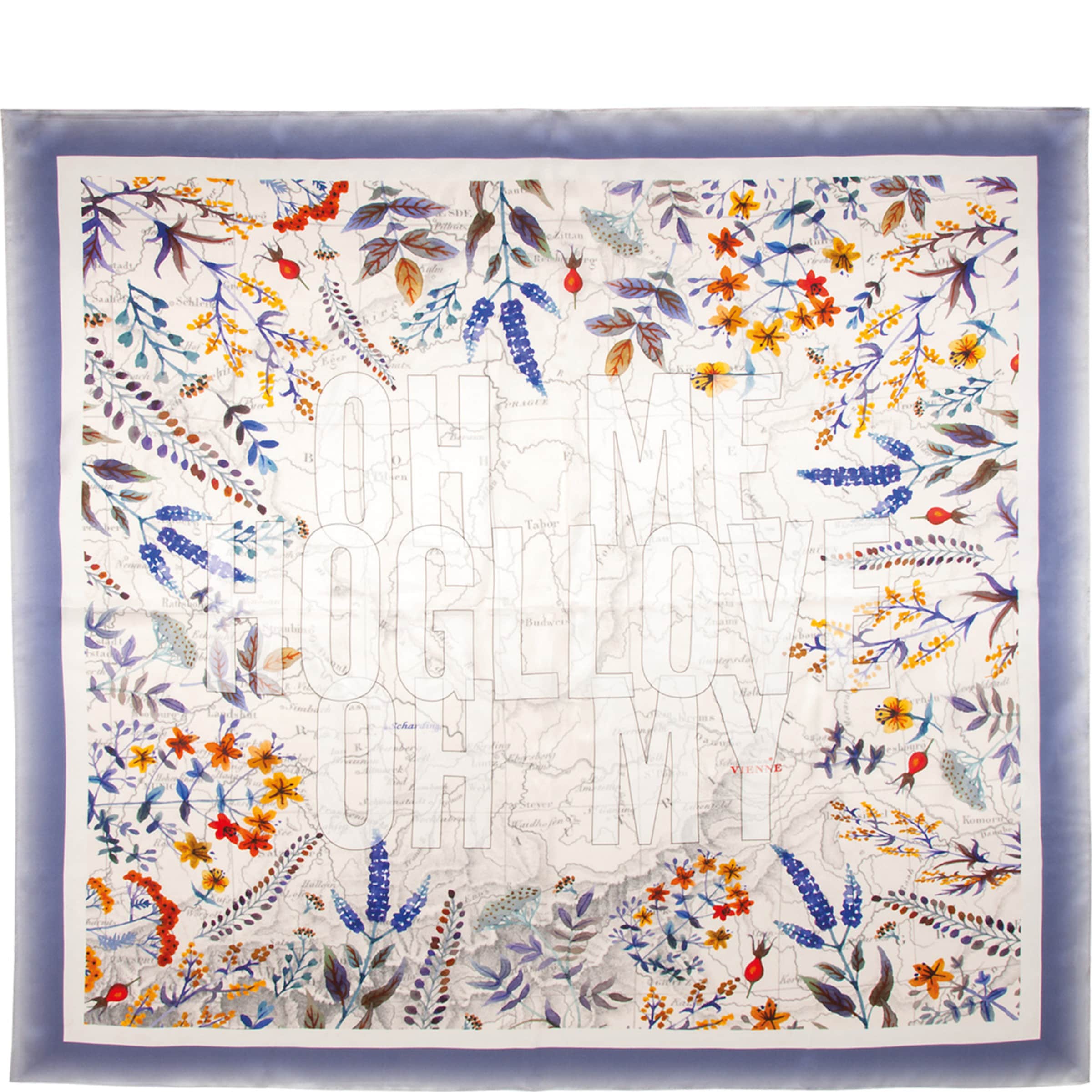 Högl Shawl in Mixed colours