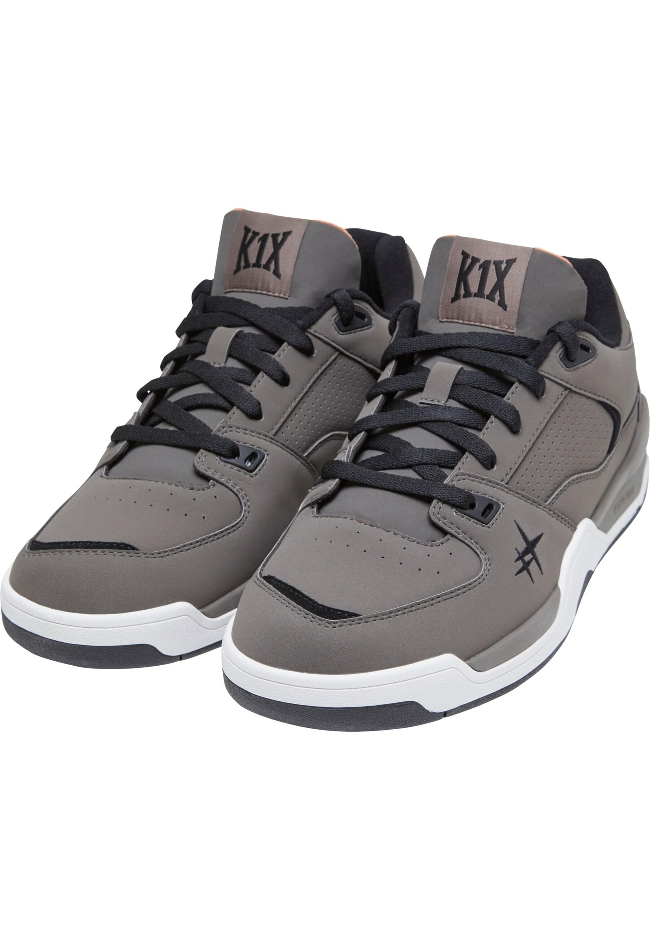K1X Platform trainers in Grey
