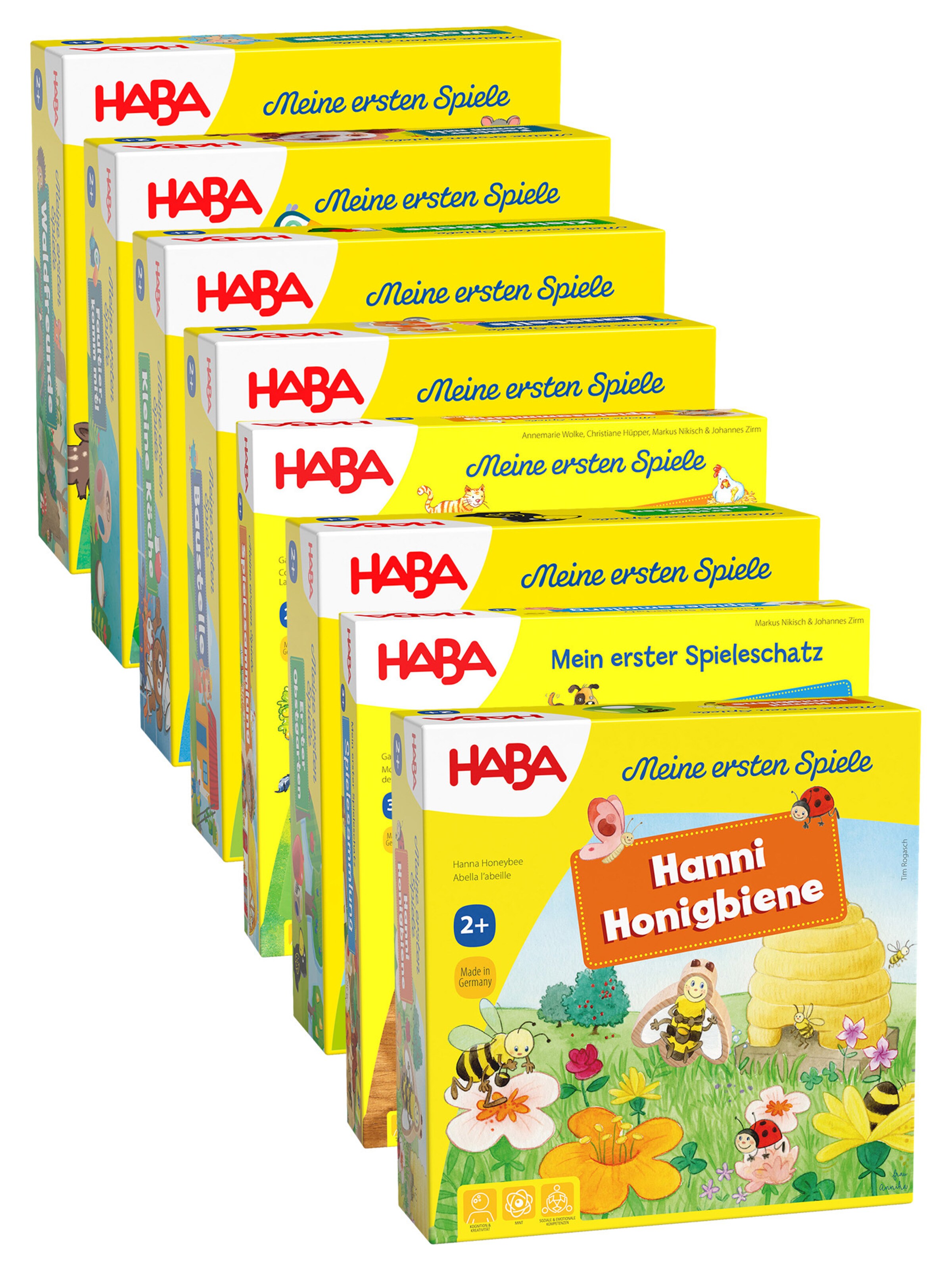 HABA Game ' Entdeckerbausteine Farben ' in Mixed colors