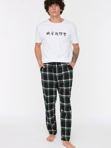 Trendyol Pajama pants in Black: front