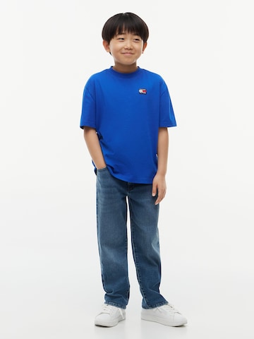 TOMMY HILFIGER T-Shirt 'Essential' in Blau