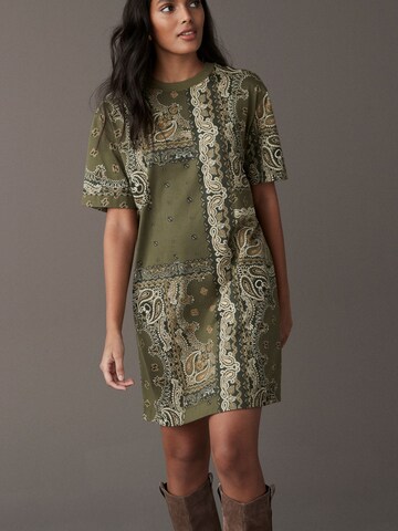 Robe Next en vert : devant
