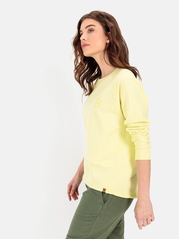 CAMEL ACTIVE Sweatshirt in Yellow