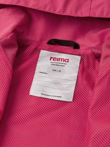 Reima Weatherproof jacket ' Soutu ' in Pink