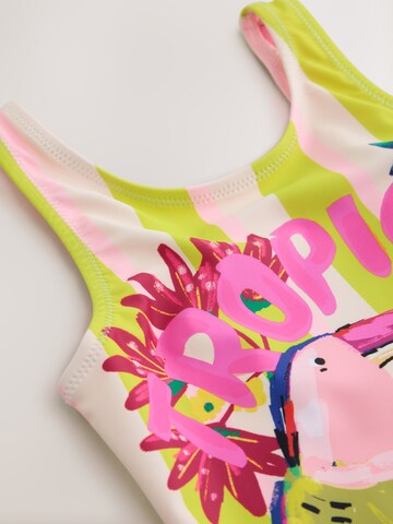 Costum de baie întreg de la Next pe verde