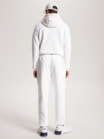 TOMMY HILFIGER Tapered Trousers 'GRAPHIC' in White