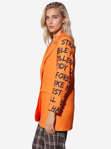 MSN Collection - Blazer em laranja
