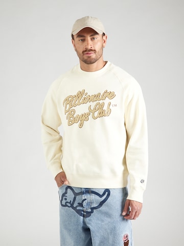 Sweat-shirt Billionaire Boys Club en beige : devant