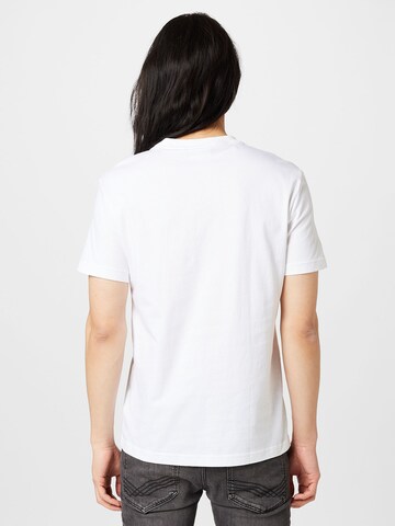 T-Shirt Calvin Klein en blanc