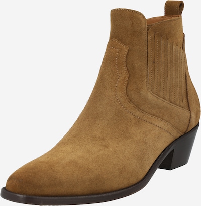 Vanessa Bruno Bottes de cowboy en noisette, Vue avec produit
