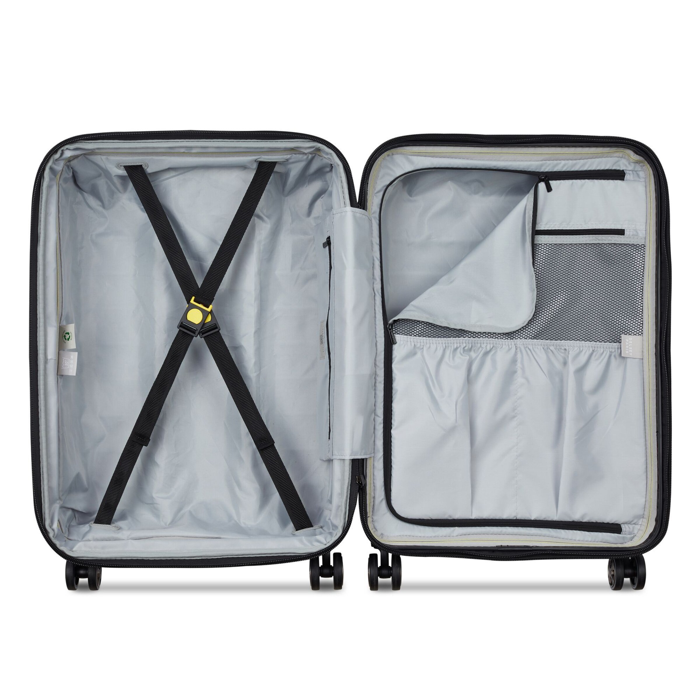 Trolley 'Shadow' di Delsey Paris in blu