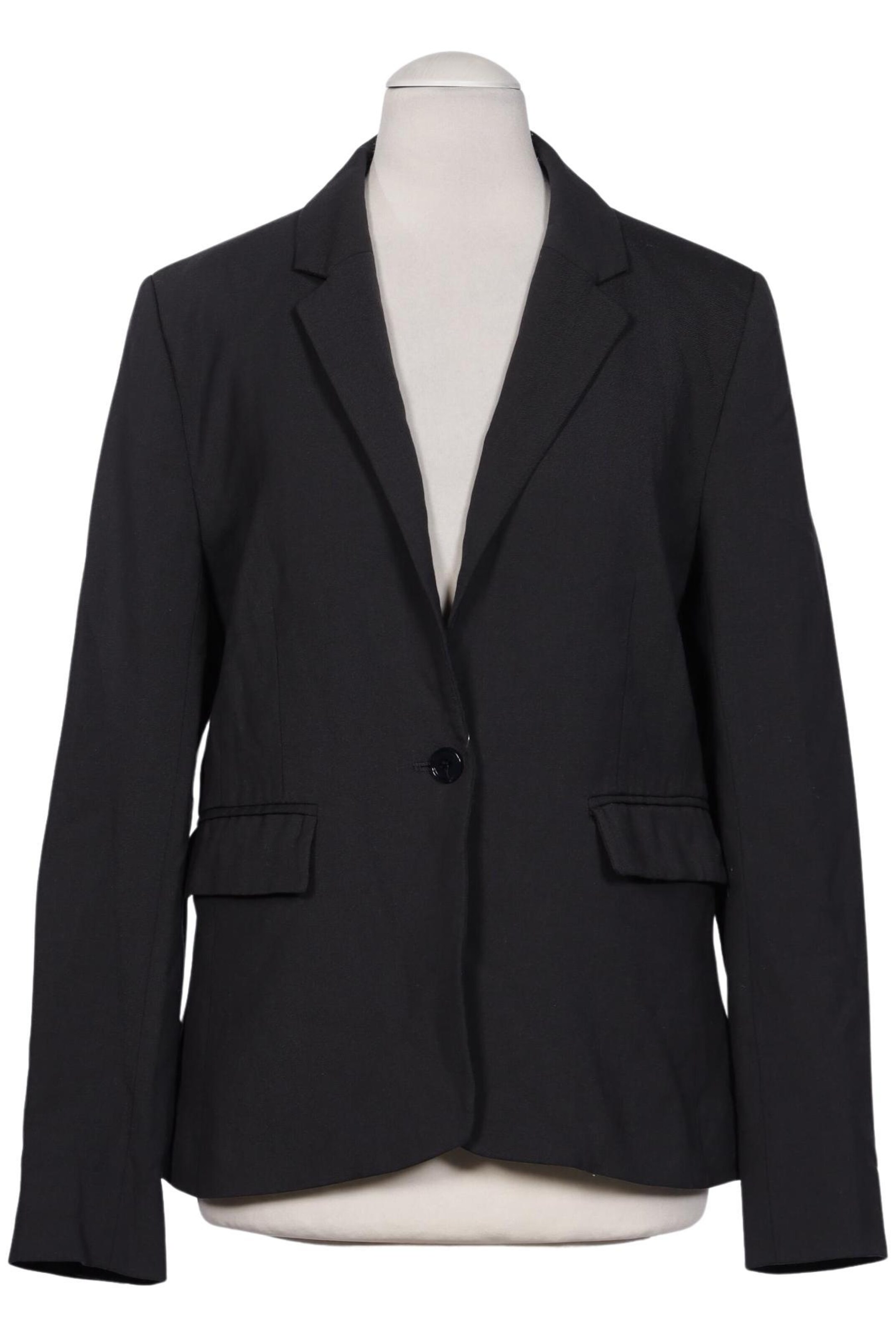 Cyrillus PARIS Blazer XS in Grau: Vorderseite