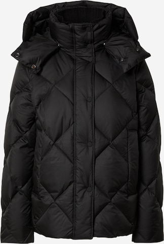 Marc O'Polo Winter Jacket in Black: front