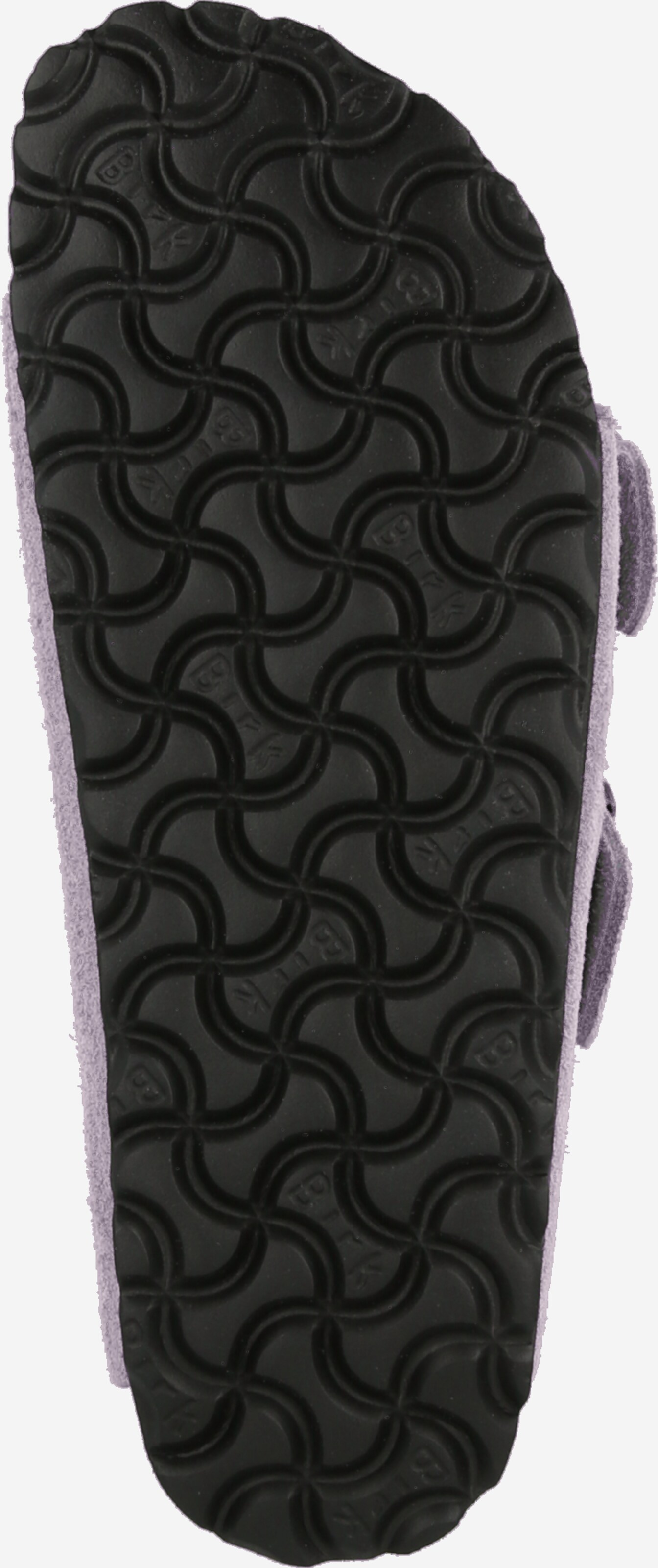 Birkenstock Arizona Suede Leather Lavender Sky — foto 3