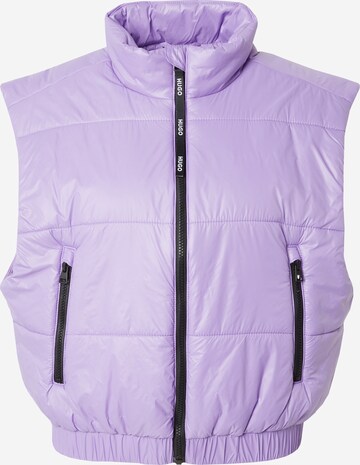 HUGO Vest 'Felere-2' in Purple: front
