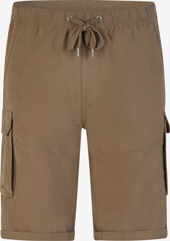 Hero Shorts ' Hamilton' in Braun: Vorderseite