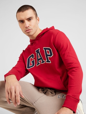 GAP Regular fit Sweatshirt i röd