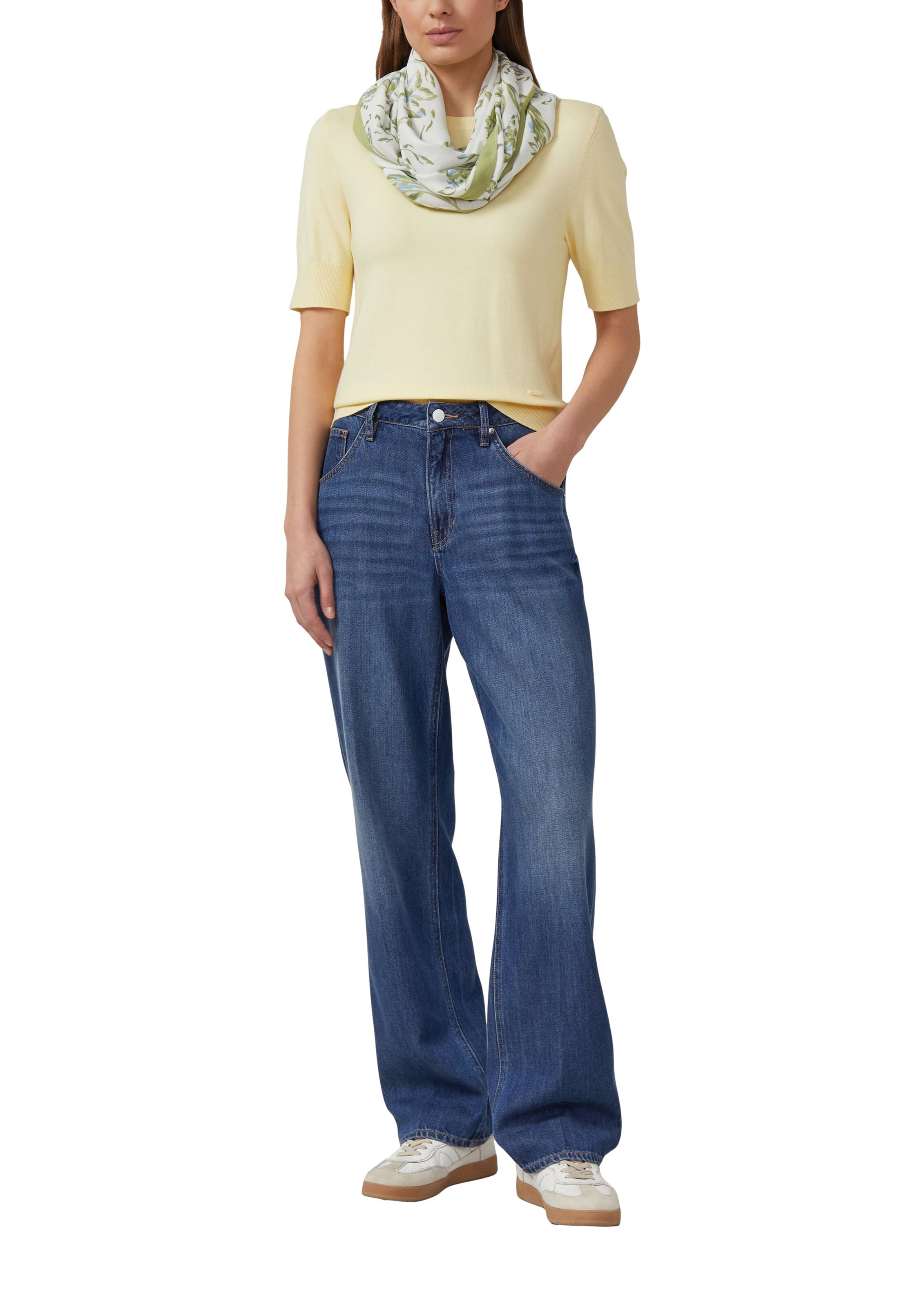 s.Oliver Tunnelsjaal in Groen