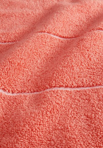 BOSS Handtücher 'PLAIN' in Rot