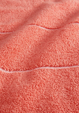 BOSS Home Handtücher 'PLAIN' in Rot