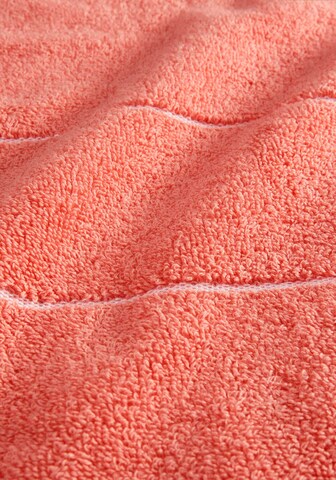 BOSS Handtuch 'PLAIN' in Rot