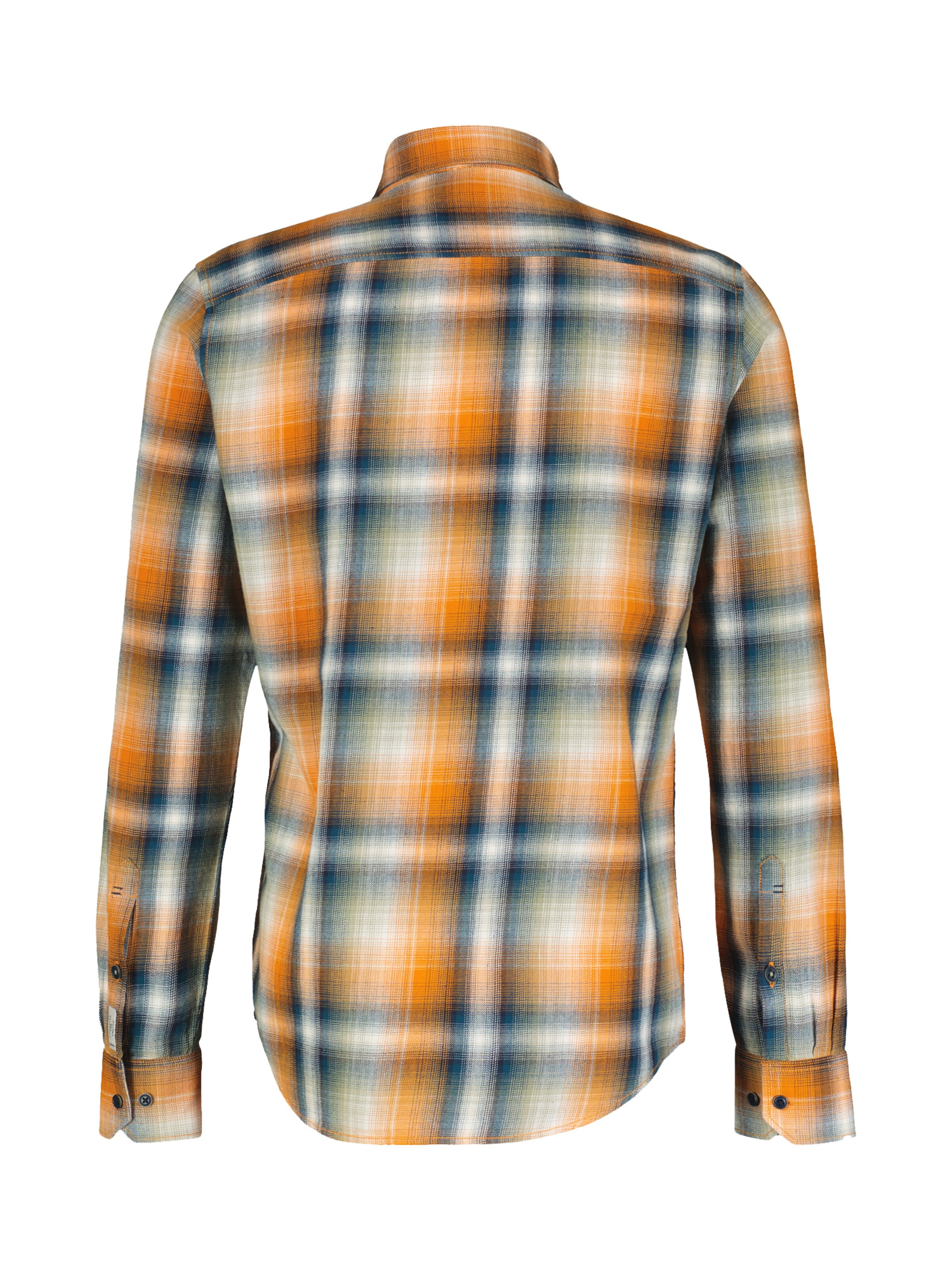 LERROS Regular Fit Hemd in Orange