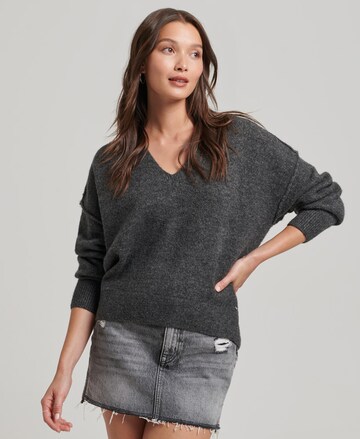 Superdry Pullover in Schwarz: predná strana