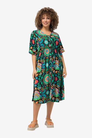 Robe Ulla Popken en mélange de couleurs : devant