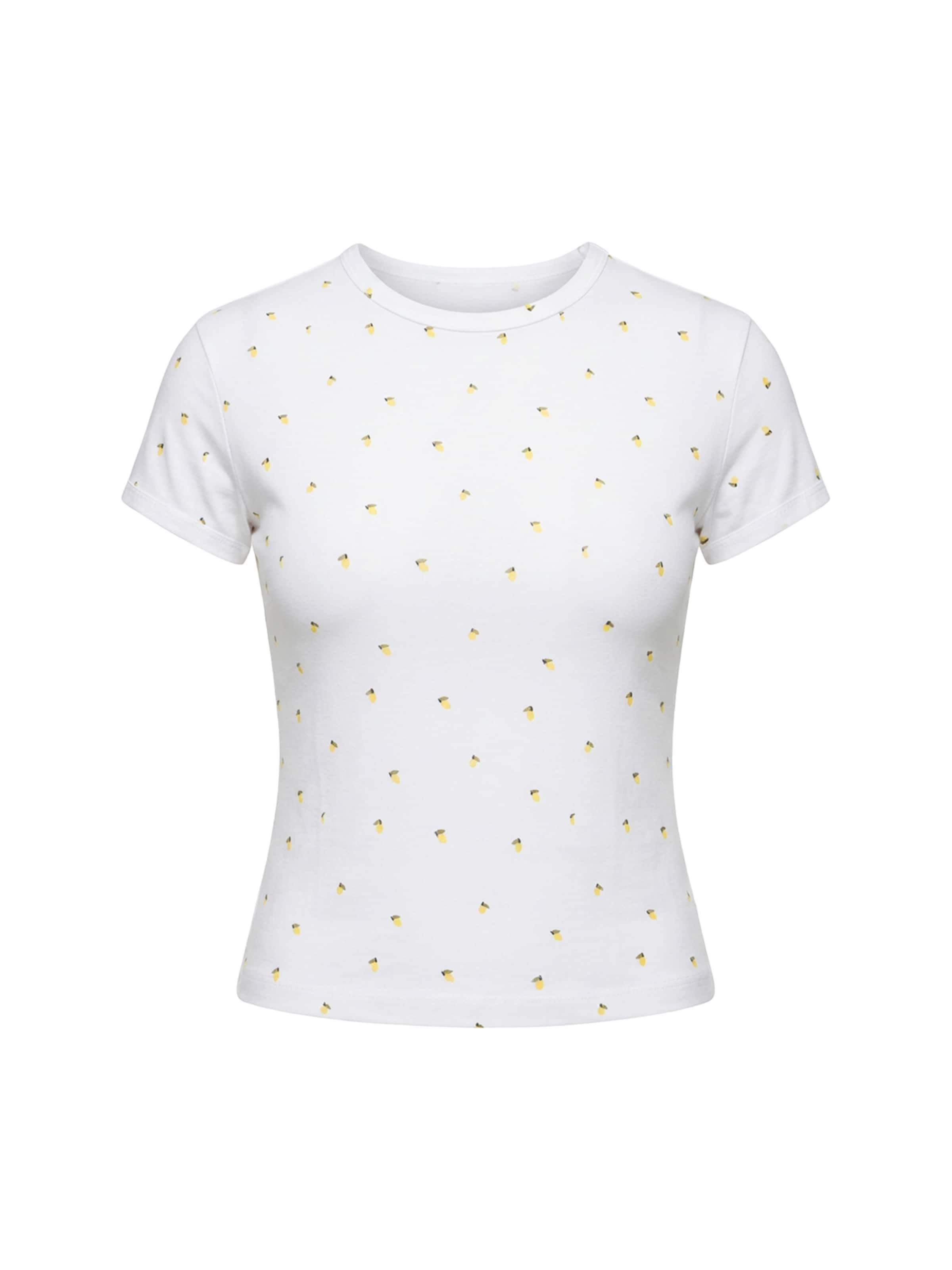 studioselect Shirt 'AVENA' in Lemon / Olive / White, Item view