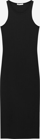 Pull&Bear Dress in Black: front