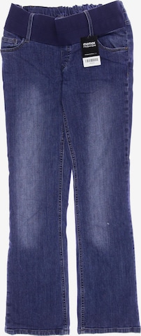 Esprit Maternity Jeans in 27-28 in Blue: front