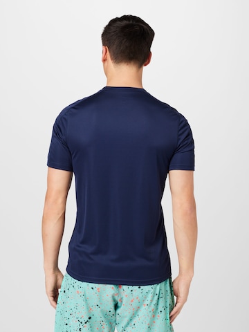Reebok Функционална тениска в синьо