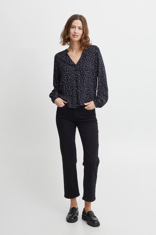 Fransa Blouse 'Silja' in Blue