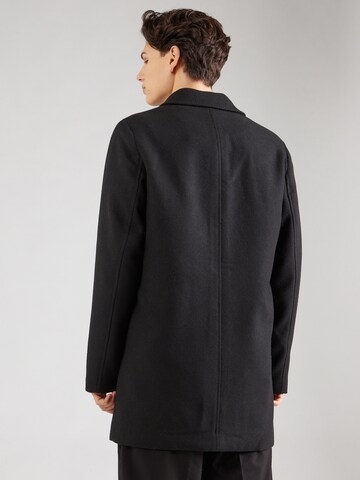 Only & Sons Between-Seasons Coat 'ONSJACOB' in Black