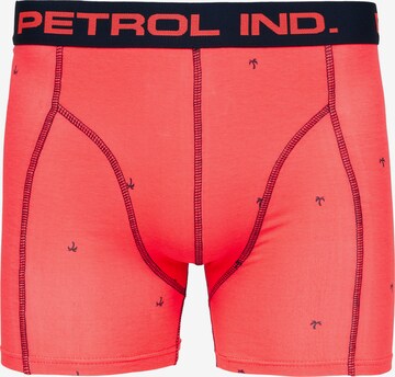 Petrol Industries Boxershorts in Rot