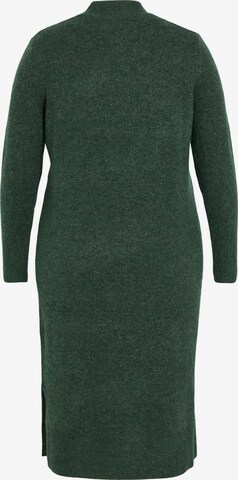 EVOKED Knitted dress 'Cilia' in Green