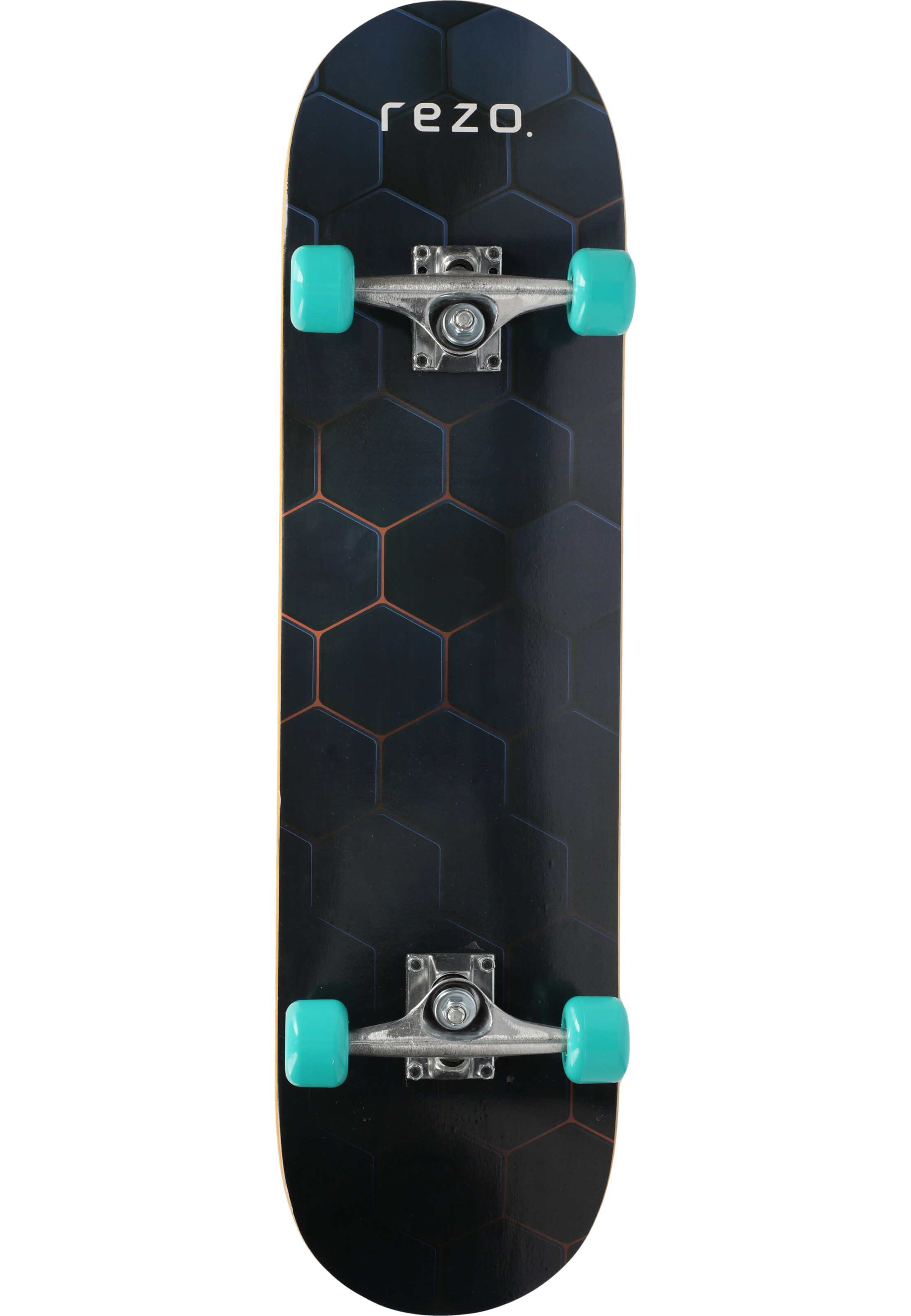 Rezo Skateboard 'Kona' in Blauw: voorkant