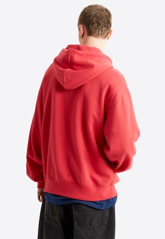 VANS Sweatshirt in Rood
