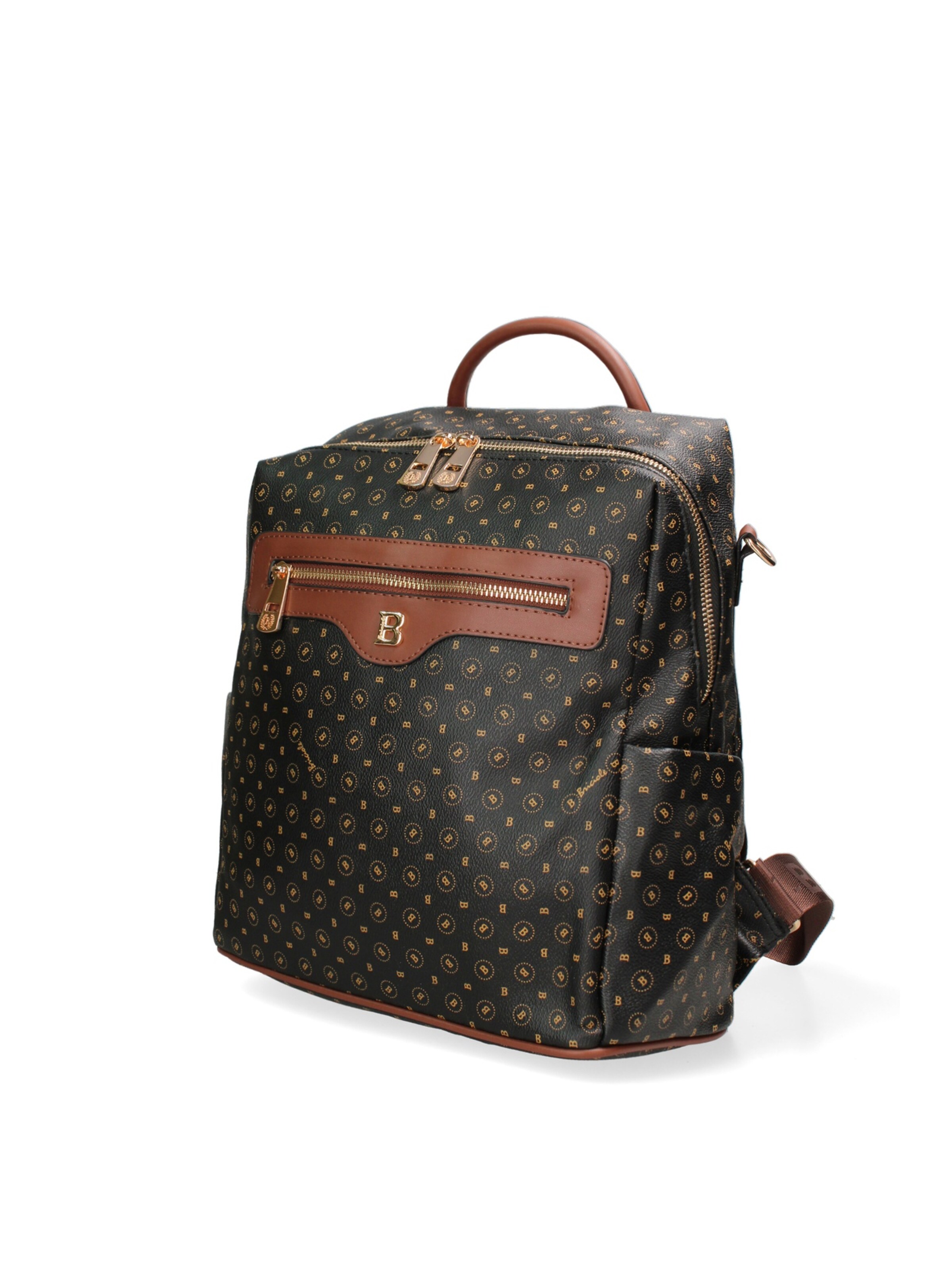 Briciole Backpack in Black