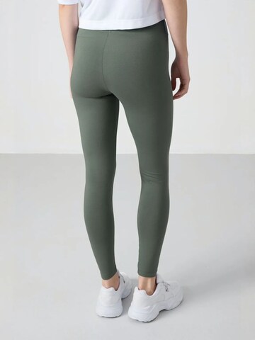 Tommy LifeSkinny Tajice 'Gamaschen' - zelena boja