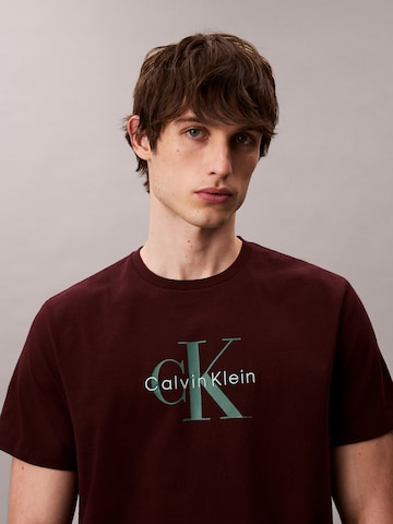 Calvin Klein Jeans Shirt 'Hero' in Brown