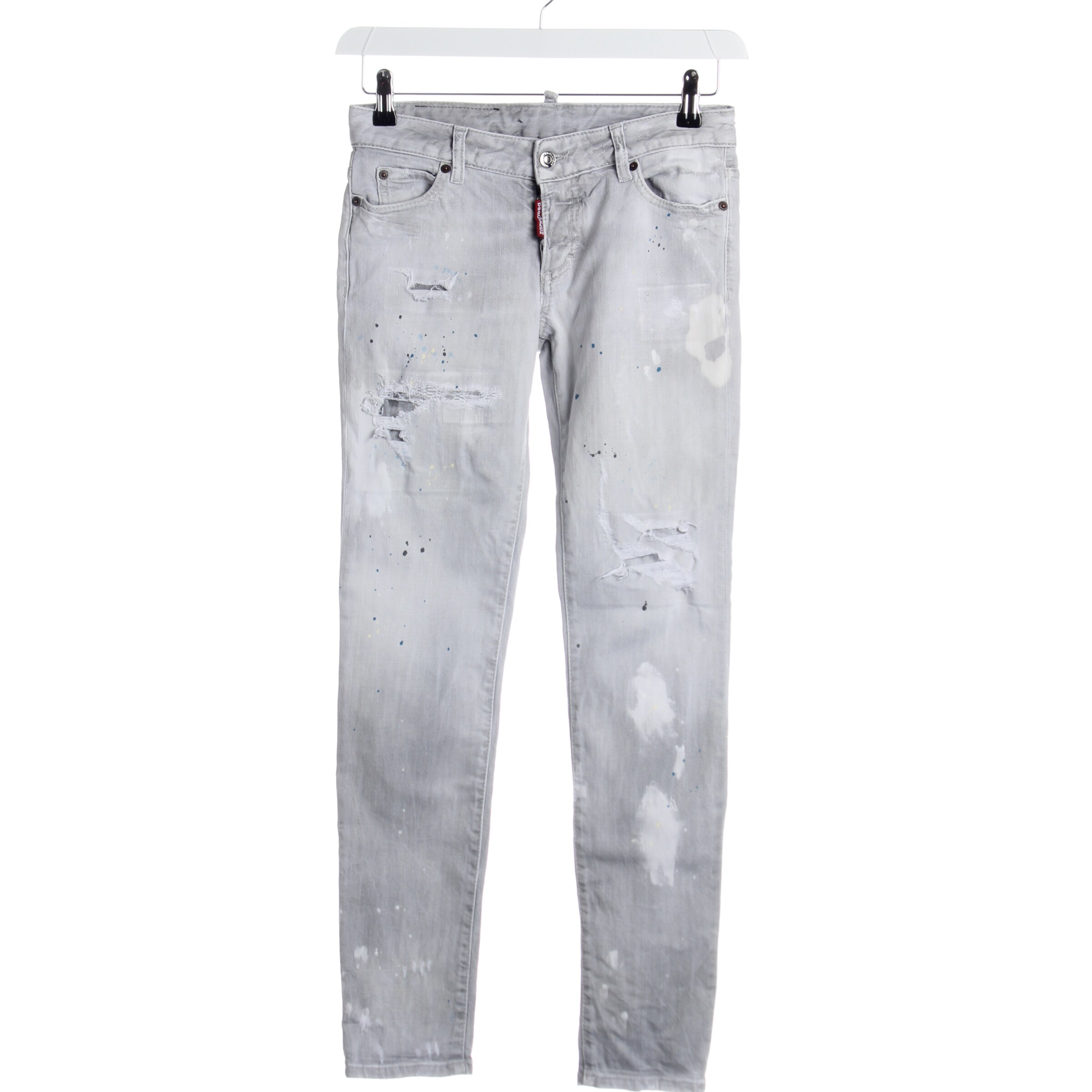 DSQUARED2 Jeans in 24-25 in Grey: front