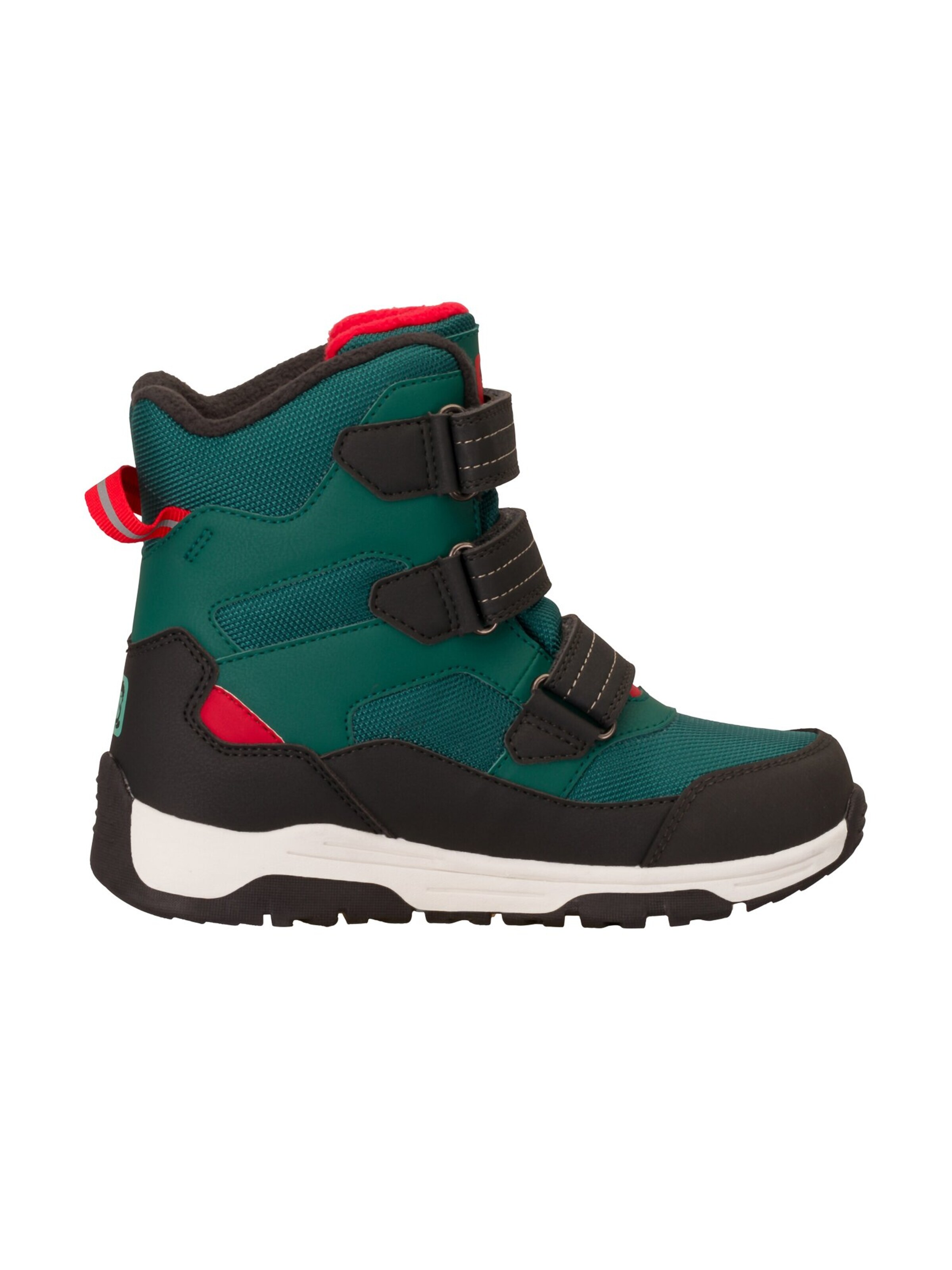 TROLLKIDS Snowboots in Grün