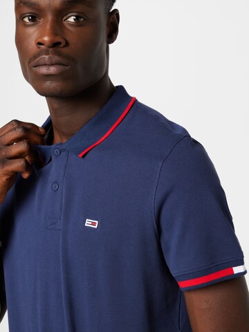 Tommy Jeans Poloshirt in Blau